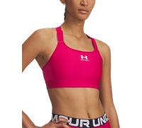 Under Armour UA HeatGear High Brassière XS Rose
