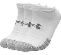 Under Armour UA Heatgear NS Chaussettes XL Blanc