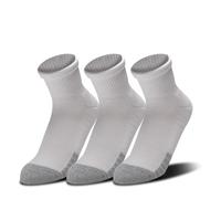 Chaussettes Under Armour UA Heatgear Quarter (3 pieces) 1353262-100 Taille XL