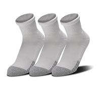 Chaussettes Under Armour Under Armour UA Heatgear Quarter (3 pieces) 192811960434 taille L EU