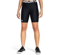 Under Armour Cuissard femme HeatGear 8" Multisport, respirant, extensible 4 directions Noir S