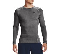 Under Armour UA HG Armour Comp LS-GRY Tee-shirt à manches longues XL Argent