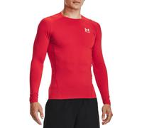 Under Armour UA HG Armour Comp LS-RED Tee-shirt à manches longues S Rouge