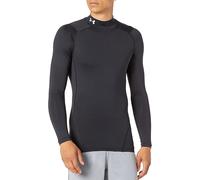 Under Armour UA HG Armour Comp Mock LS Tee-shirt à manches longues 4XL Noir