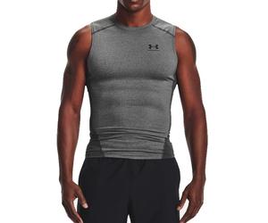 Under Armour UA HG Armour Comp SL Débardeurs 3XL Argent