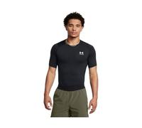 Under Armour UA HG Armour Comp SS 0847 Fire Small, Noir , Medium