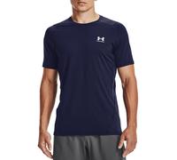 Under Armour UA HG Armour Fitted SS TEE Tee-shirt XL Bleu