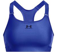 Under Armour UA HG Armour High Soutien-Gorge de Sport Femme, Bleu Roi/Noir, M