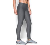Under Armour UA HG Armour Legging Legging Femme Carbon Heather FR : L (Taille Fabricant : LG)