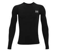 Under Armour T-shirt manches longues UA HG Armour LS HeatGear – Respirant – Garçon Noir
