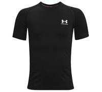 Under Armour UA HG Armour SS Tee-shirt YXS Noir