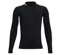 Under Armour T-shirt UA HG Armour Mock - col montant manches longues HeatGear Garçon Noir