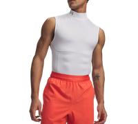 Under Armour UA HG Elite Sleeveless Mock Débardeurs M Blanc