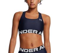 Under Armour UA HG Mid Branded Brassière XL Bleu