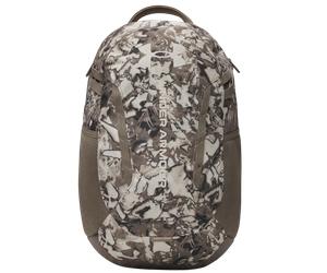 Under Armour UA Hustle 6.0 Backpack Sac à dos OSFM Marron