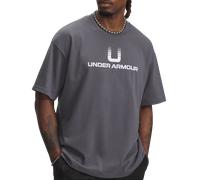 Under Armour UA HWT U LOGO SS Tee-shirt L Argent