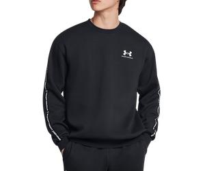 Under Armour UA Icon Fleece Crew Taping Sweatshirt XXL Noir