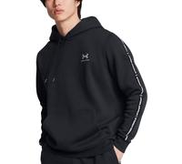 Under Armour – Sweat à capuche Icon Fleece Taping – Noir – M – Regular Homme