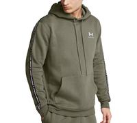 Under Armour Icon Fleece Taping Hoodie Vert M / Regular Homme