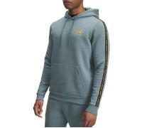 Under Armour UA Icon Fleece HD Taping Sweatshirt à capuche XXL Bleu