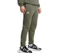 Under Armour UA Icon Fleece Jgr Taping-GRN Pantalons L Vert