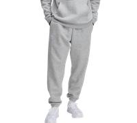 Pantalon long Under Armour Jogger Icon Fleece gris clair - XXL