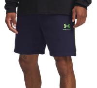Under Armour Icon Fleece Taping Shorts Bleu M Homme