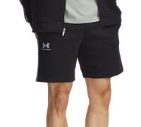 Under Armour Icon Fleece Taping Shorts Noir XL Homme