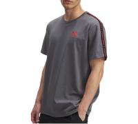 Under Armour UA Icon HWT Tee Taping Tee-shirt M Argent