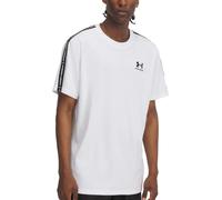 Under Armour Icon Heavyweight Taping Short Sleeve T-shirt Blanc XL / Regular Homme