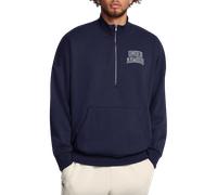 Under Armour UA Icon HWT Terry OS 1/2 Zip Sweatshirt L Bleu