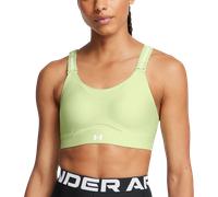 Brassière de sport Under Armour Infinity High 2.0 vert clair - XS-AC