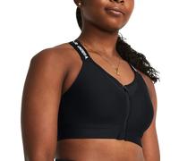Under Armour UA Infinity High Zip 2.0 Bra-BLK Brassière SA-C Noir