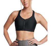 Under Armour UA Infinity High Zip 2.0 Bra Brassière SD-DD Noir