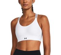Under Armour UA Infinity Mid 2.0 Bra Brassière MA-C Blanc