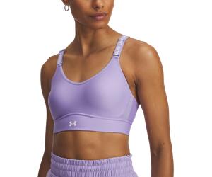 Under Armour UA Infinity Mid 2.0 Bra Brassière SA-C Violet