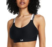 Under Armour UA Infinity Mid 2.0 Rib Bra-BLK Brassière XS(A-C) Noir