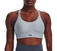 Under Armour UA Infinity Mid Covered-BLU Brassière S Blanc