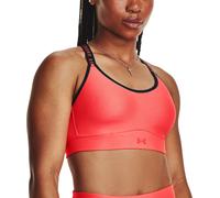 Under Armour UA Infinity Mid Covered Brassière XS Rouge