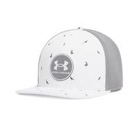 Under Armour UA Iso-Chill Drive Casquette Stretch pour Homme Blanc/Blanc L/XL, Blanc / / Blanc