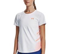 Under Armour UA Iso-Chill Laser Tee II-WHT Tee-shirt XS Blanc