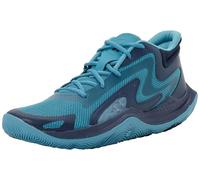 Under Armour UA Jet '25, Baskets Unisexe-Adulte, Boundless Blue Academy-Ghiaia Metallica, 40.5 EU, Boundless Blue Academy Gravier métallique, 40.5 EU