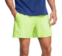 Under Armour UA LAUNCH 5 SHORTS Shorts XXL Jaune