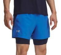 Under Armour UA LAUNCH 5in 2-IN-1 SHORTS Shorts XL Bleu