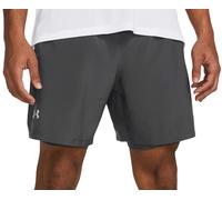 Under Armour UA LAUNCH 7'' 2-IN-1 SHORTS-GRY Boxers S Argent