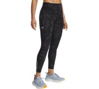 Under Armour UA Launch Ankle Print Tights Leggings S Noir