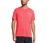 Under Armour UA LAUNCH CAMO SHORTSLEEVE Tee-shirt S Rouge