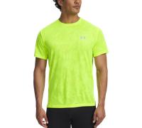 Under Armour UA Launch Camo SS Tee-shirt M Jaune