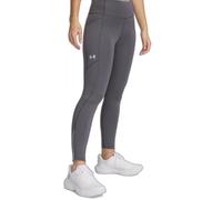 Under Armour UA Launch Ankle Tights Leggings, Castlerock/Réfléchissant, M Femme