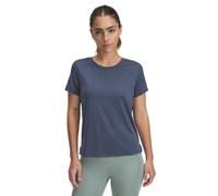 T-shirt Under Armour Streaker à manches courtes bleu foncé femme - XS